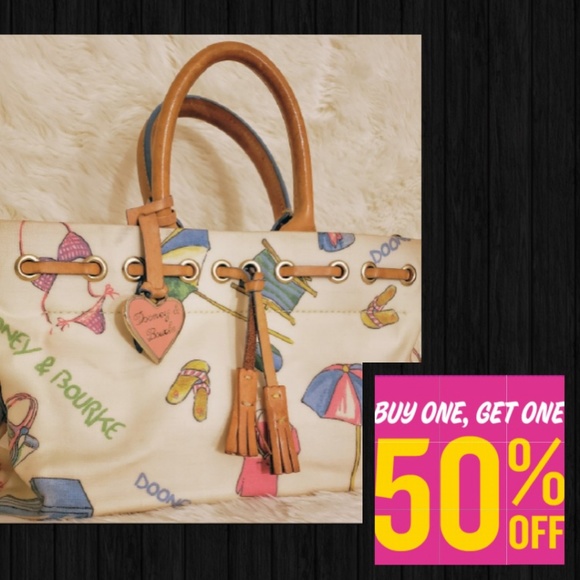 Dooney & Bourke Handbags - Dooney & Bourke Tote Matching Wallet